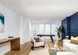 An extended family home in one of the most beautiful streets in Parsons Green