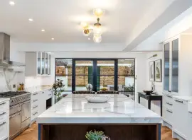 An extended family home in one of the most beautiful streets in Parsons Green