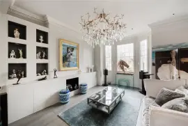 An exceptional and imposing period semi-detached residence