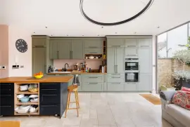 An exceptional and imposing period semi-detached residence