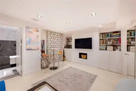 An exceptional and imposing period semi-detached residence