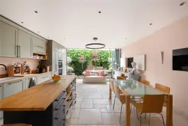 An exceptional and imposing period semi-detached residence