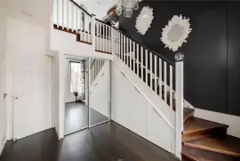 An exceptional and imposing period semi-detached residence