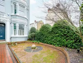 An exceptional and imposing period semi-detached residence