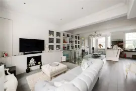 An exceptional and imposing period semi-detached residence