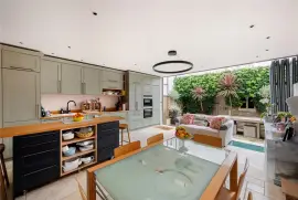 An exceptional and imposing period semi-detached residence