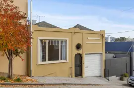 This wonderful 4 bedroom, 2 bathroom Bernal Heights home