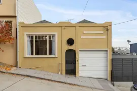 This wonderful 4 bedroom, 2 bathroom Bernal Heights home