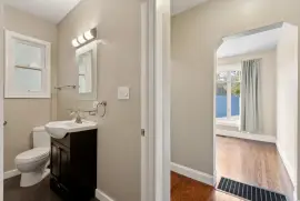 This wonderful 4 bedroom, 2 bathroom Bernal Heights home