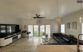 Modernly remodeled 4 bed, 2 bath Pool Home