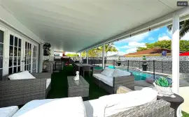 Modernly remodeled 4 bed, 2 bath Pool Home