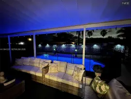 Modernly remodeled 4 bed, 2 bath Pool Home