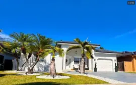 Modernly remodeled 4 bed, 2 bath Pool Home