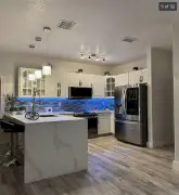 Modernly remodeled 4 bed, 2 bath Pool Home