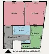 Eladó téglalakás Thököly, Budapest, XIV. kerület