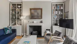 An exceptional first-floor apartment at Campden Hill Square