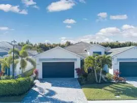 Upgraded Villa in Gated Resort Community, Naples FL, Near Beaches