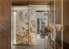 Stylish three-bedroom apartment with balcony in the heart of Knightsbridge