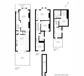 Terraced house: for sale in London