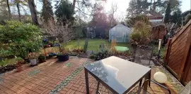 Charmantes Reihenendhaus mit Südwest-Garten in Frohnau