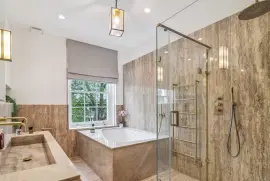 Exceptionally renovated, turnkey family residence