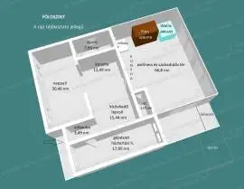 Eladó újszerű állapotú ház - Győr