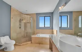 Beautiful Mediterranean-style townhome