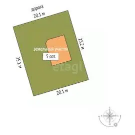 Продается 2-этажный дом, 96 м²