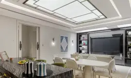 A finely composed four-bedroom house in Lyall Street