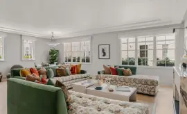 A finely composed four-bedroom house in Lyall Street