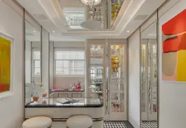 A finely composed four-bedroom house in Lyall Street