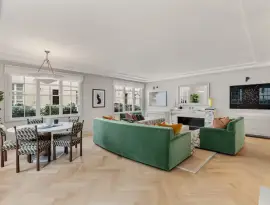 A finely composed four-bedroom house in Lyall Street