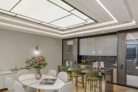 A finely composed four-bedroom house in Lyall Street