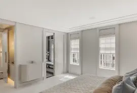 A finely composed four-bedroom house in Lyall Street