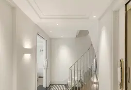 A finely composed four-bedroom house in Lyall Street