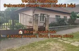 Eladó ház Vecsés