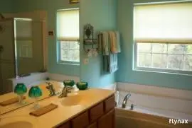 Great looking newer home w large front porch located