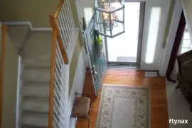 Great looking newer home w large front porch located