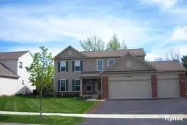 Great looking newer home w large front porch located