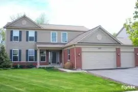 Great looking newer home w large front porch located