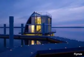 Contemporary Floating Home