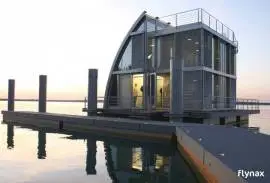 Contemporary Floating Home