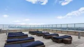 Luxury two-level full-service apartment