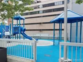 Luxury two-level full-service apartment