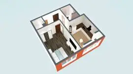 1 bd 1 ba 505 sqft- Condo for sale