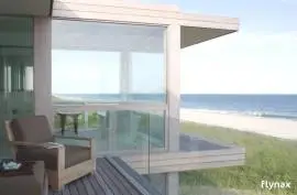 The Ultra Modern Dune Road Residence