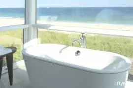 The Ultra Modern Dune Road Residence