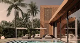 Villa Investment 2BD Villa in Black Sands Oasis, Bali Yield 13% per annum | Payback 7.7 years | Family format + capital growth