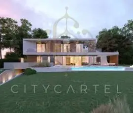 Prestige-Villa im exklusivsten Teil von Svábhegy