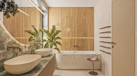 PANORAMA-TRAUMHAUS MIT PRIVATEM POOL